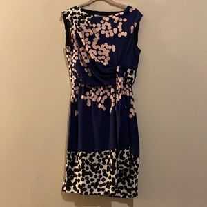 Diane Von Furstenberg silk shift dress